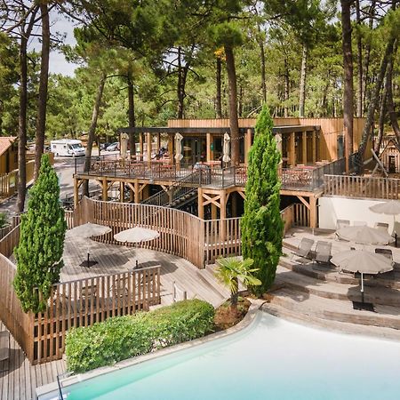 Huttopia Arcachon Exterior foto