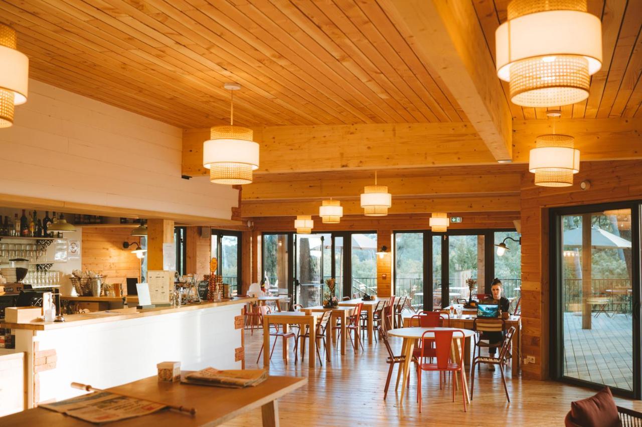 Huttopia Arcachon Exterior foto