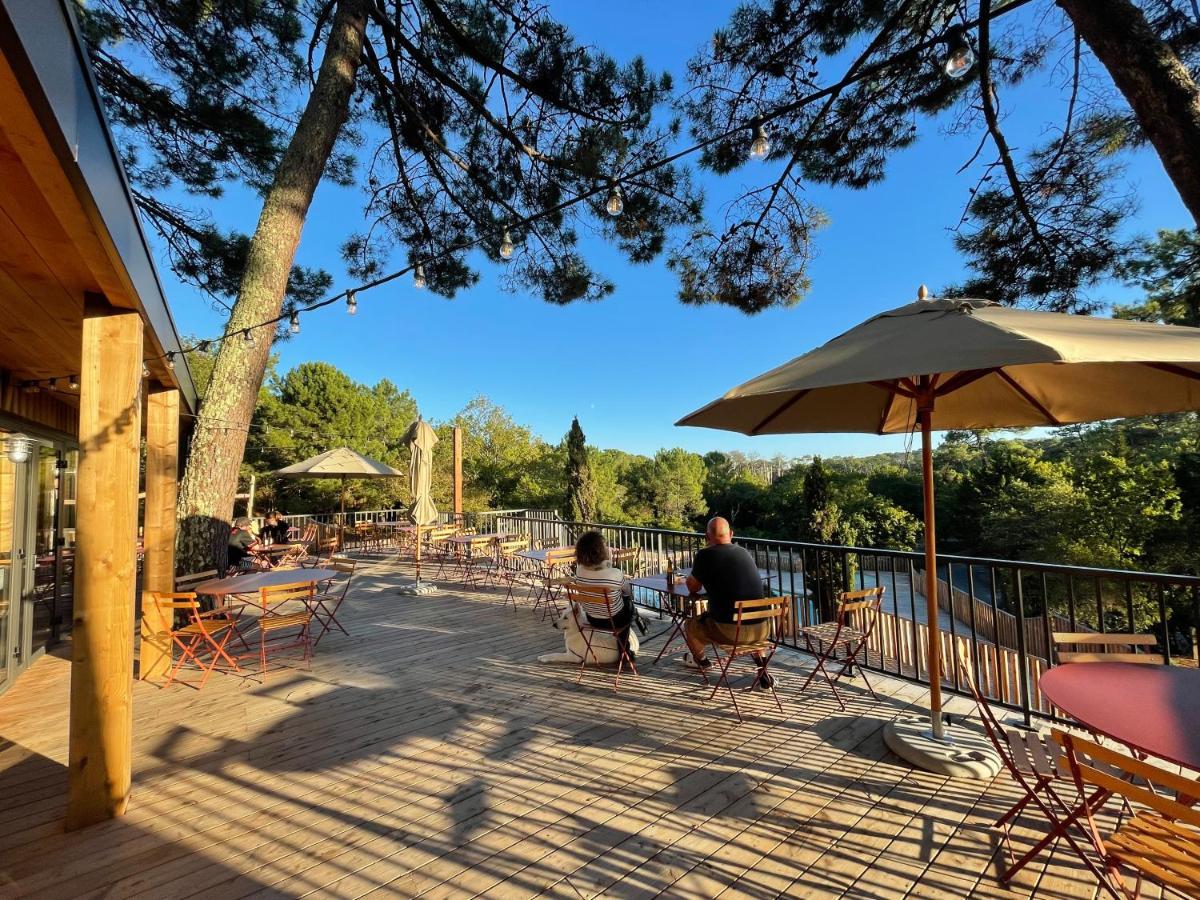 Huttopia Arcachon Exterior foto