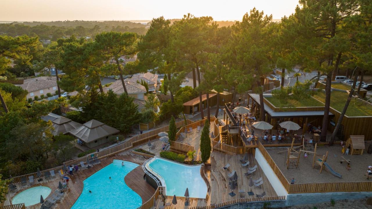 Huttopia Arcachon Exterior foto