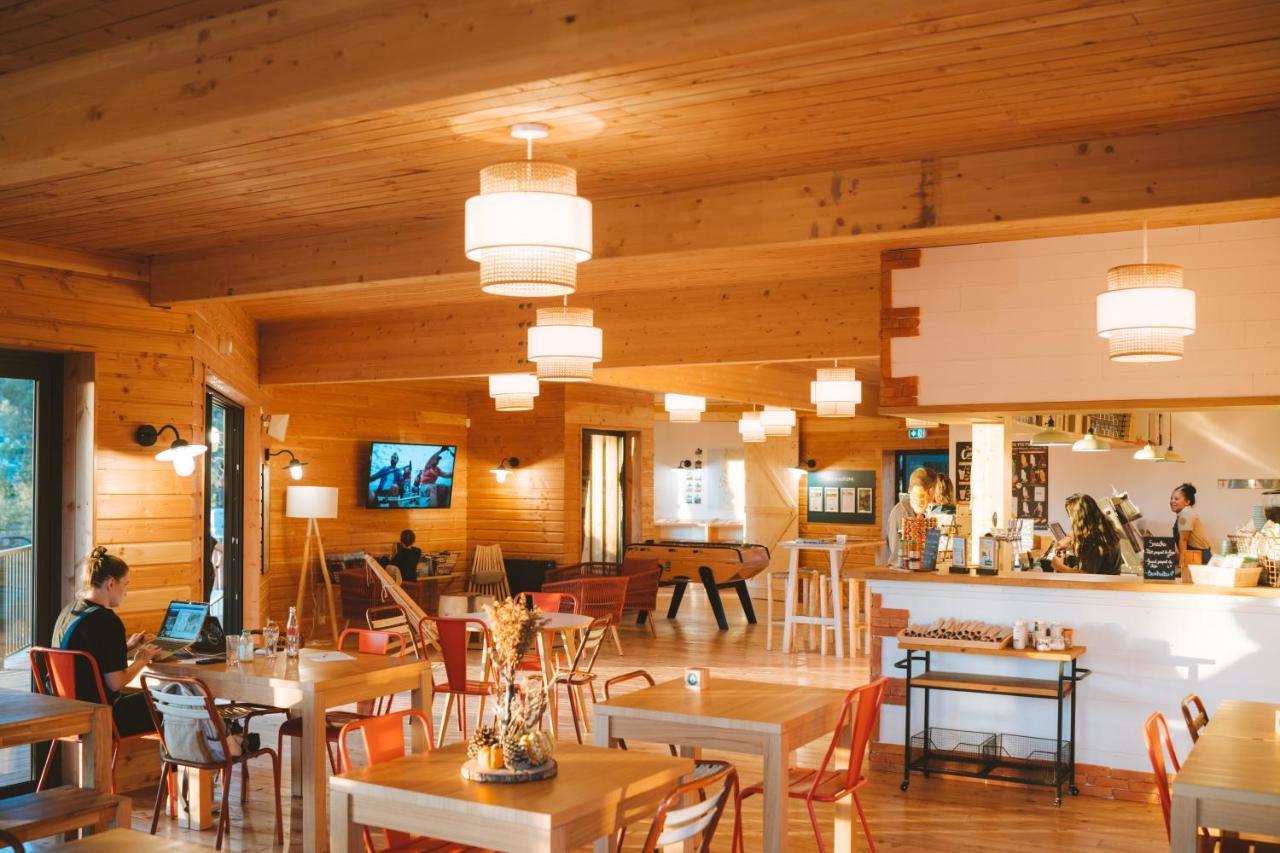 Huttopia Arcachon Exterior foto