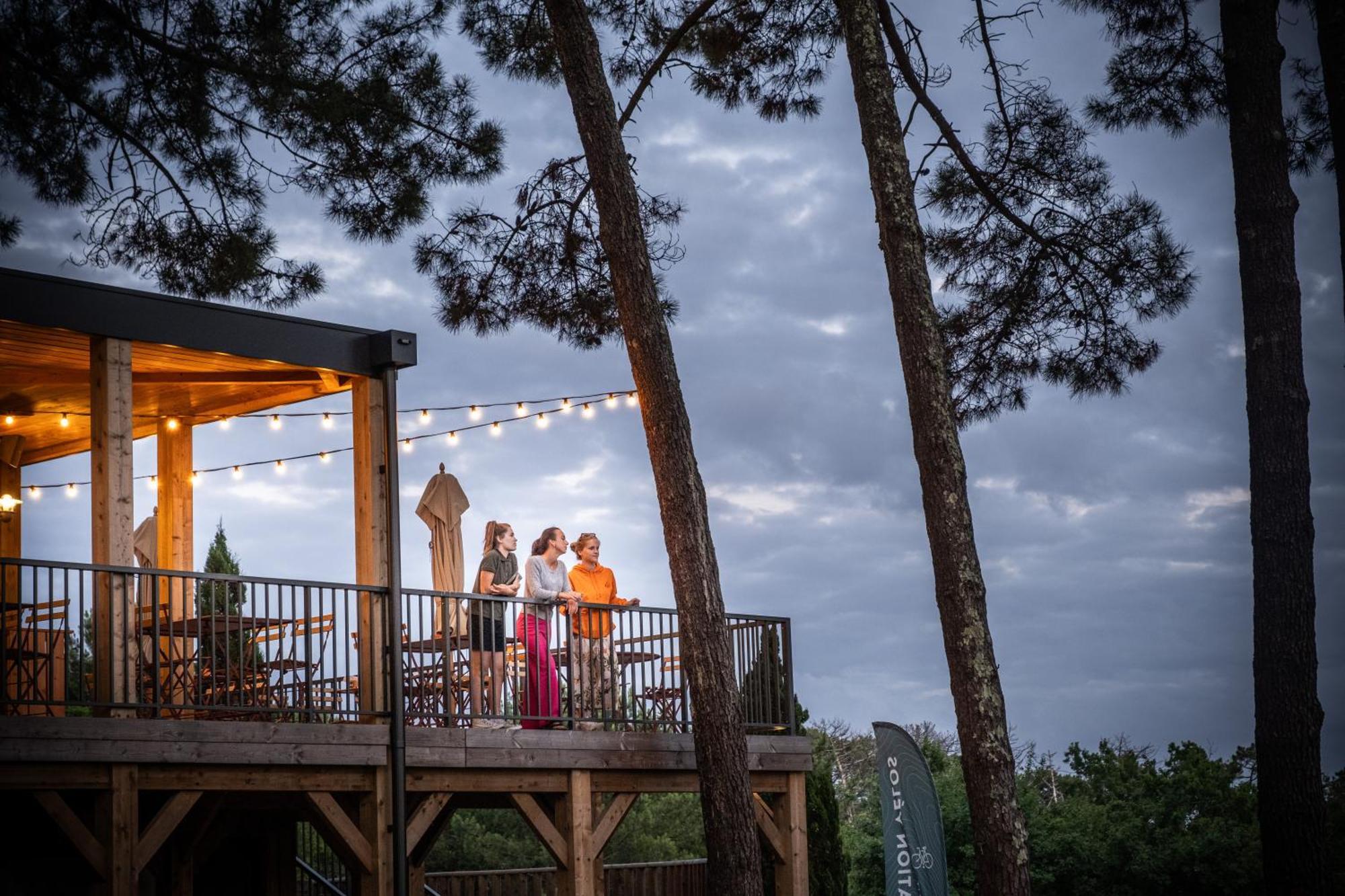 Huttopia Arcachon Exterior foto