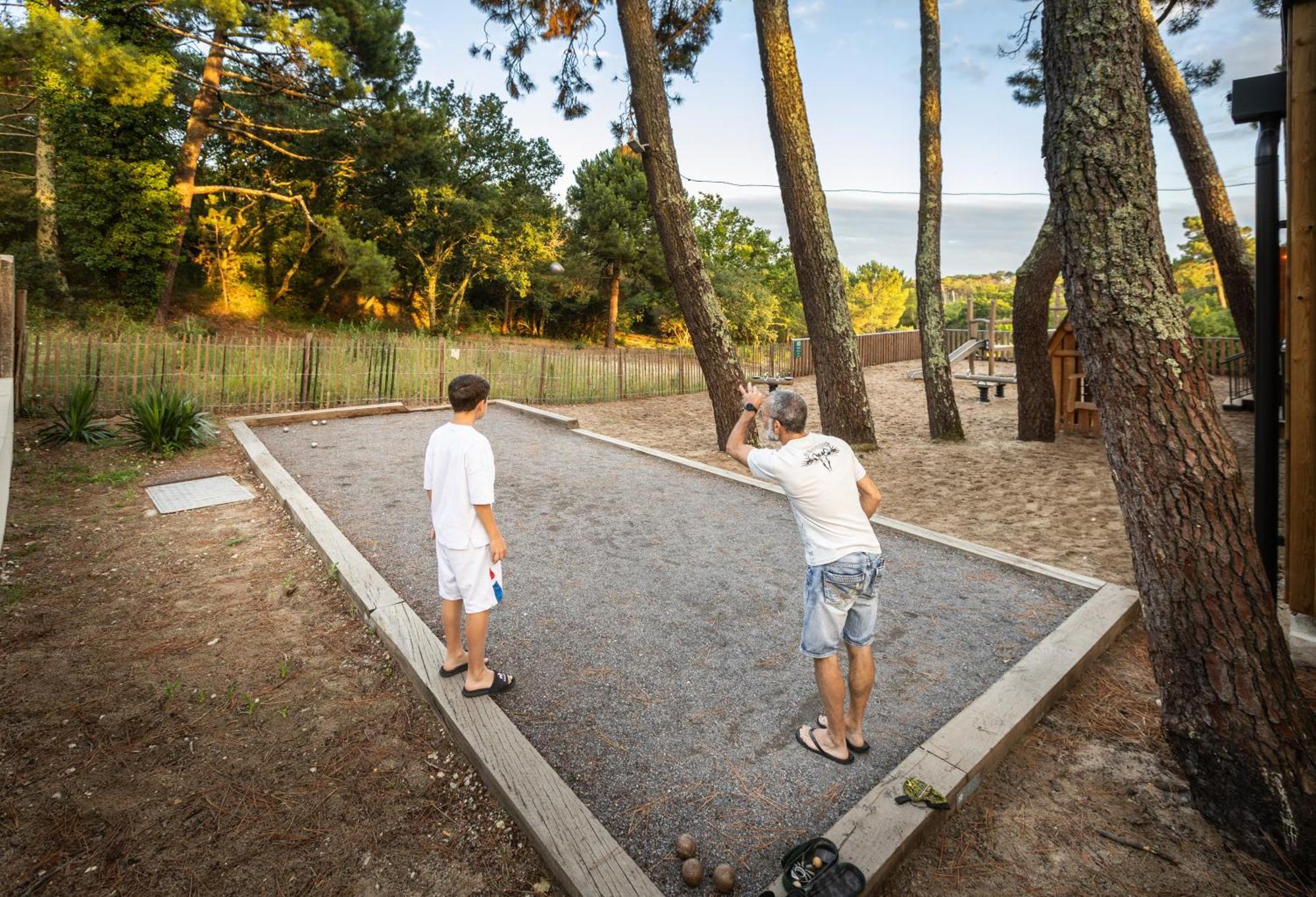 Huttopia Arcachon Exterior foto