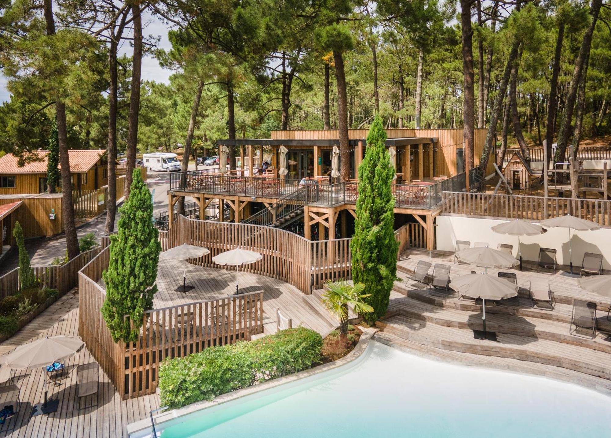 Huttopia Arcachon Exterior foto