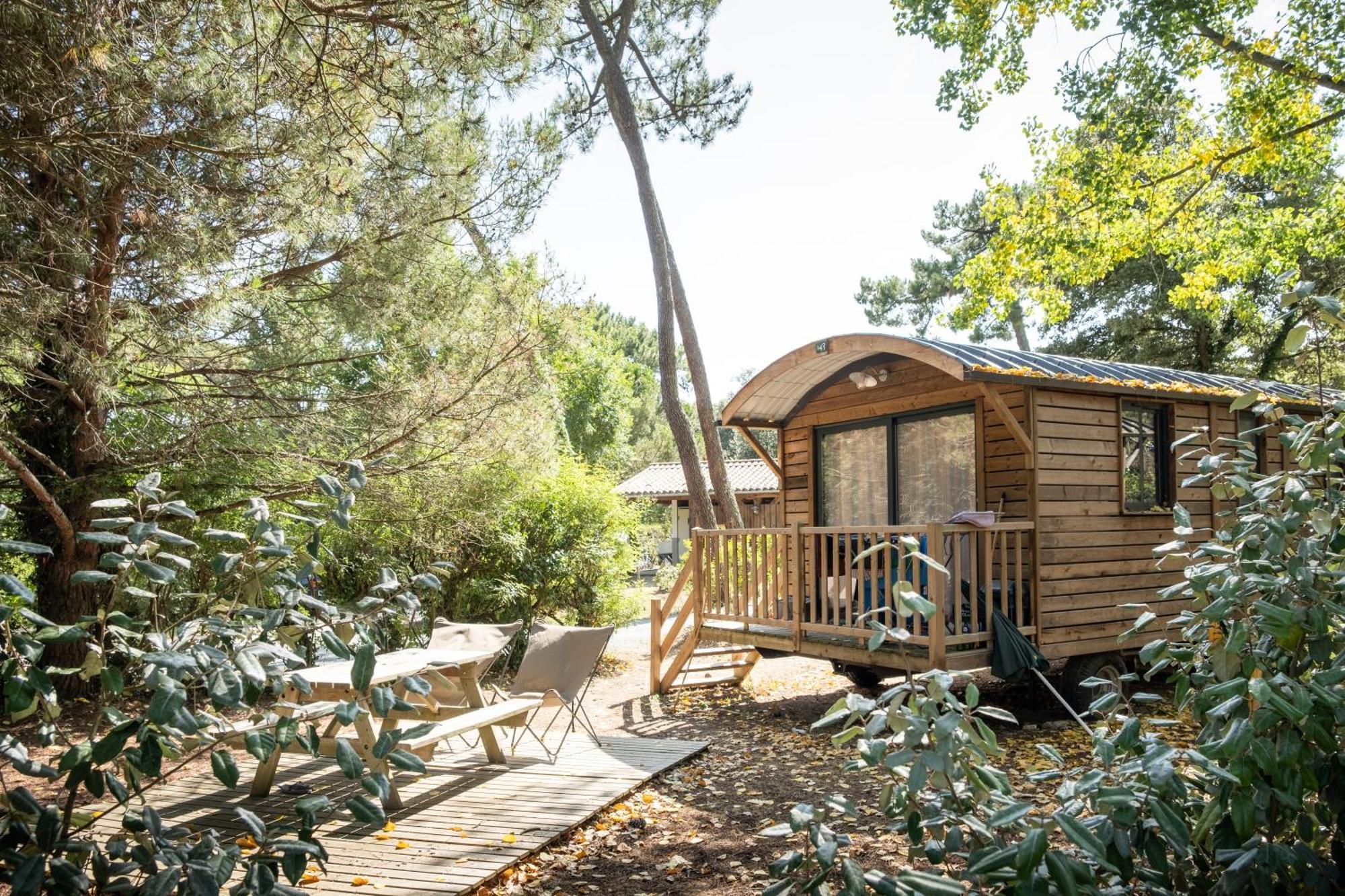 Huttopia Arcachon Exterior foto