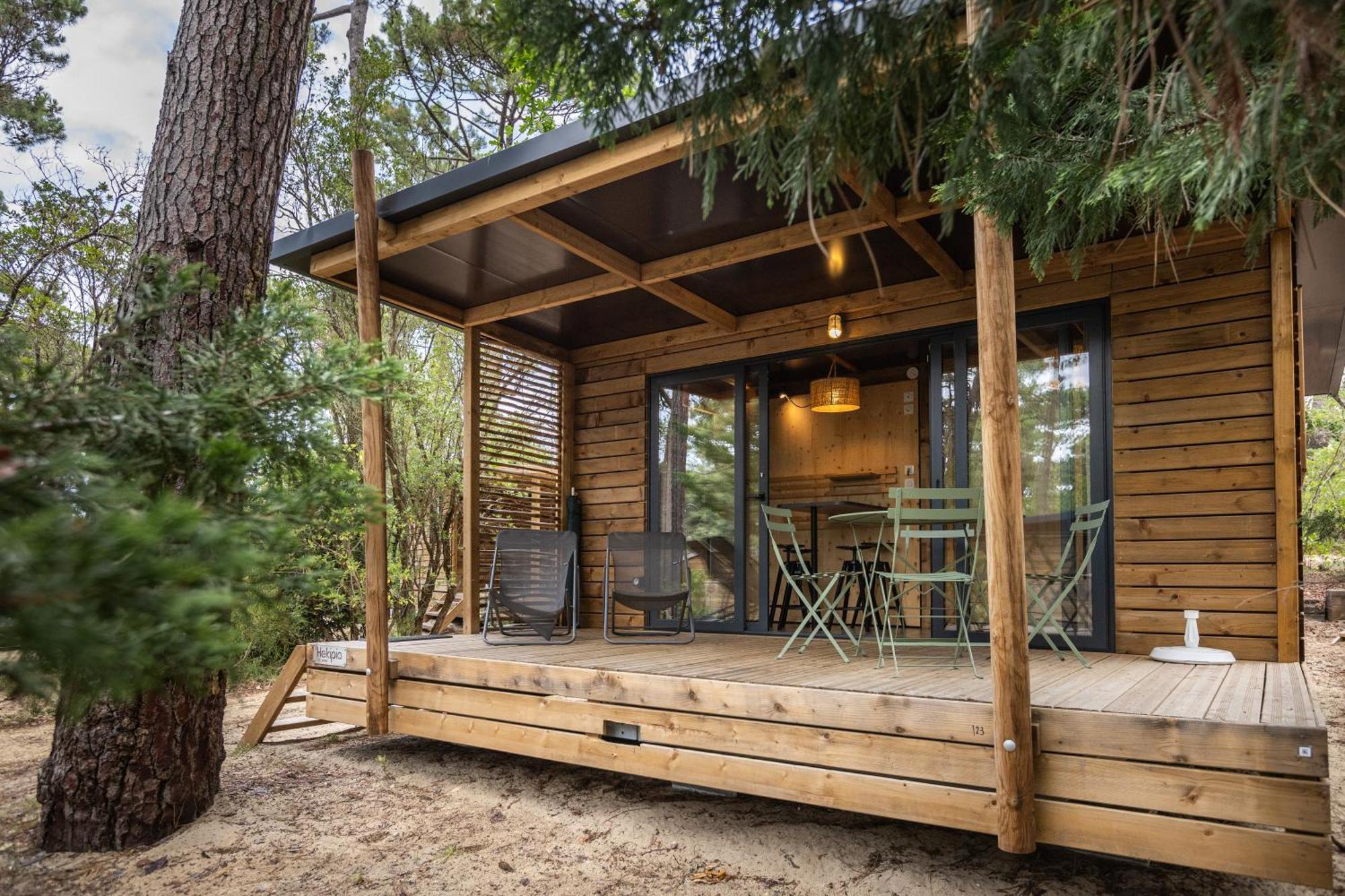 Huttopia Arcachon Exterior foto