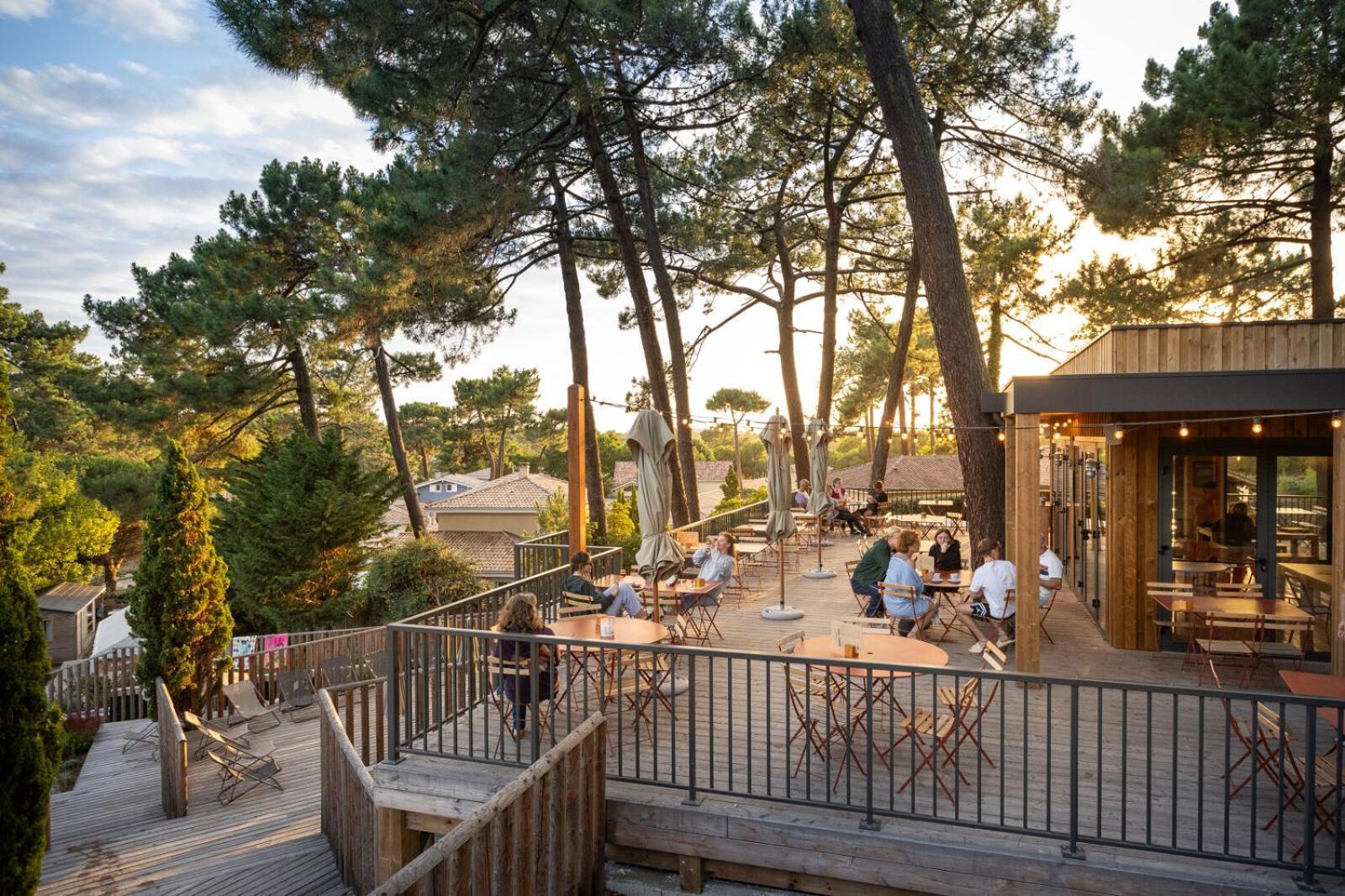 Huttopia Arcachon Exterior foto
